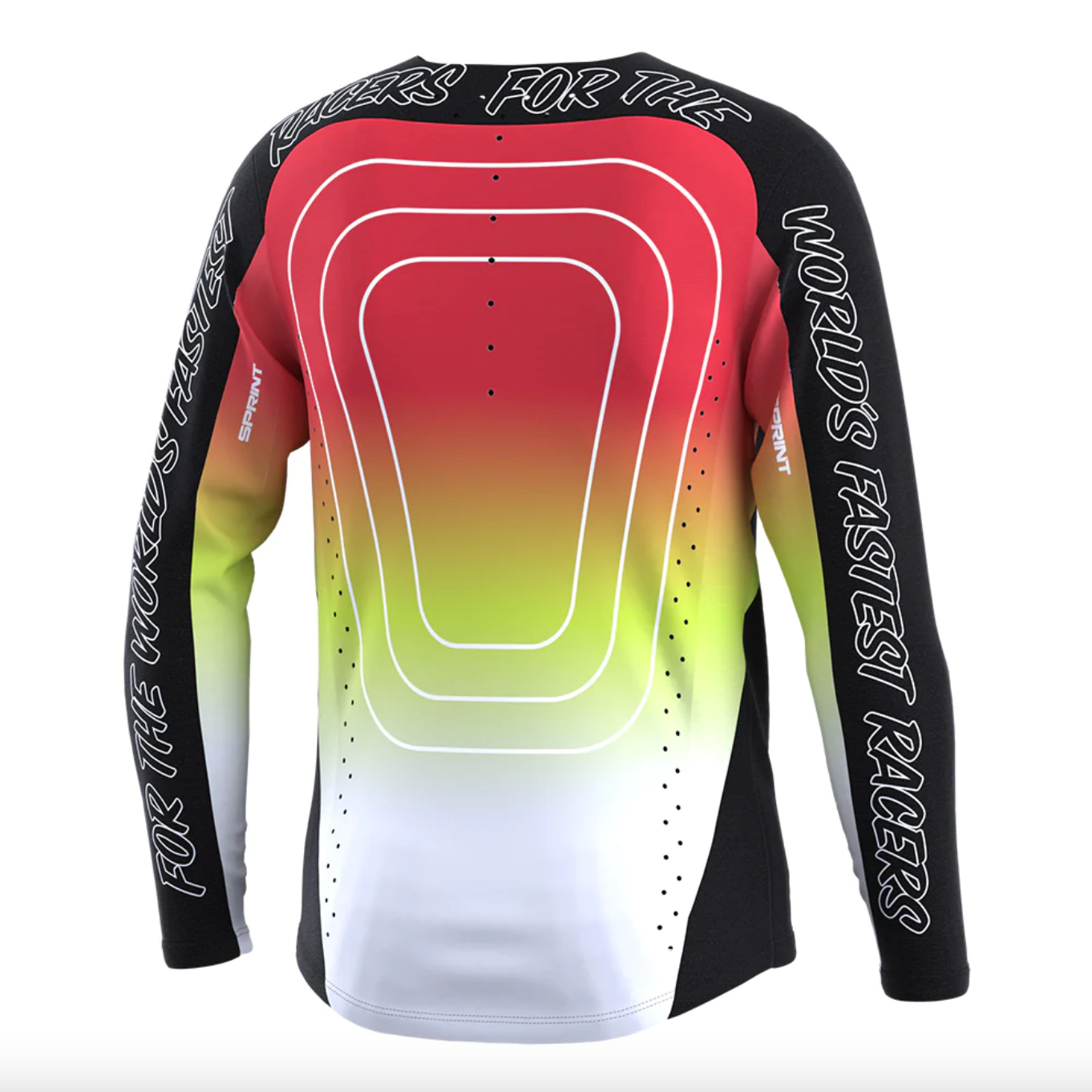 Jersey para niño Troy Lee Designs Sprint Richter Black